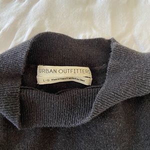 Urban outfitters Black Mockneck